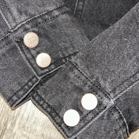 Free people Tia cozy denim jacket - Picture 6 of 12